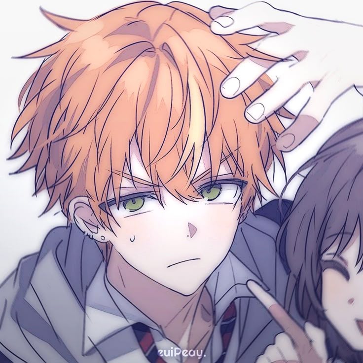 Avatar anime cặp cho 2 người 8