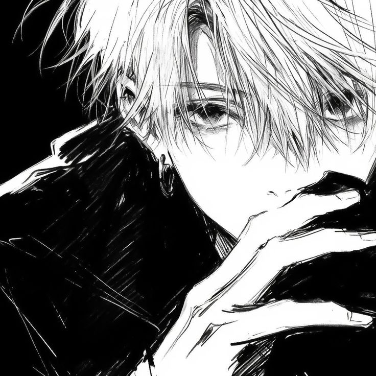 Avatar Đen Trắng 3