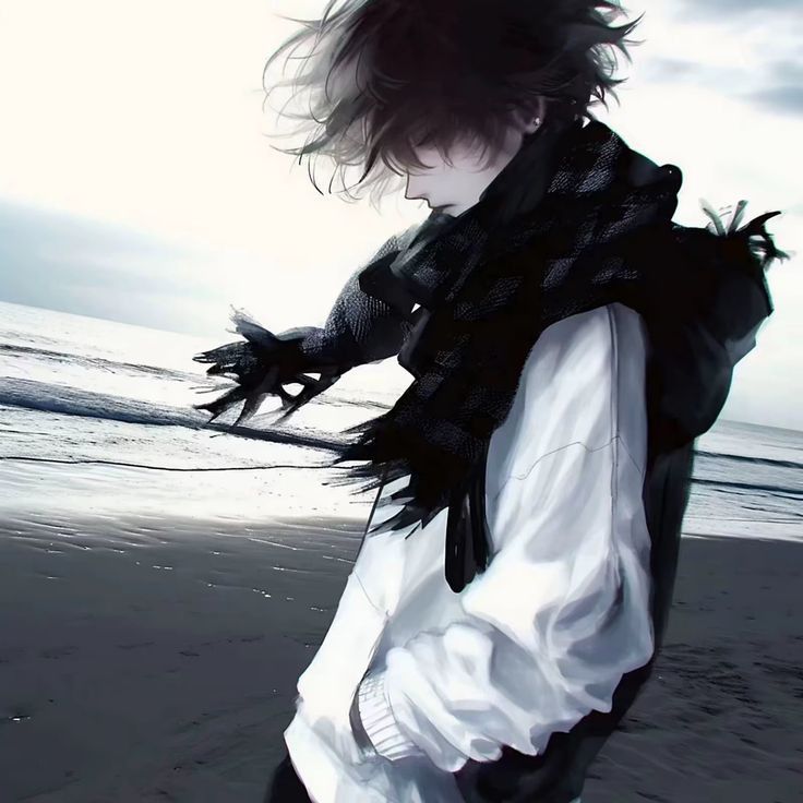 Avatar Đen Trắng Buồn 2