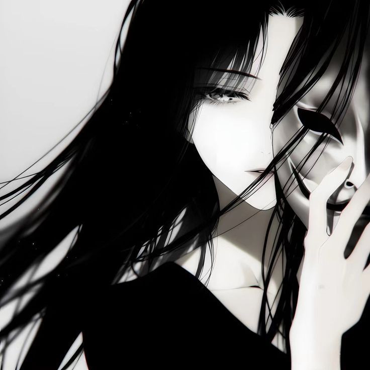 Avatar Đen Trắng Buồn 3