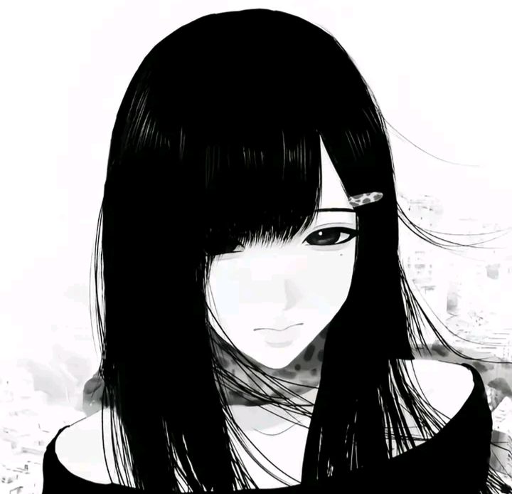 Avatar Đen Trắng Buồn 6