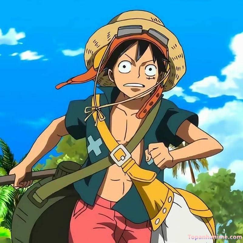ảnh anime Luffy 21