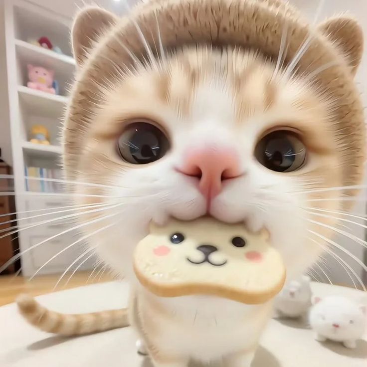 Avatar Mèo Ngáo Hài Hước 6