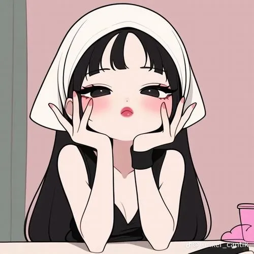 Avatar Nữ từ cute dễ thương tới ngầu 109