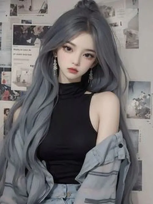 Avatar Nữ từ cute dễ thương tới ngầu 113