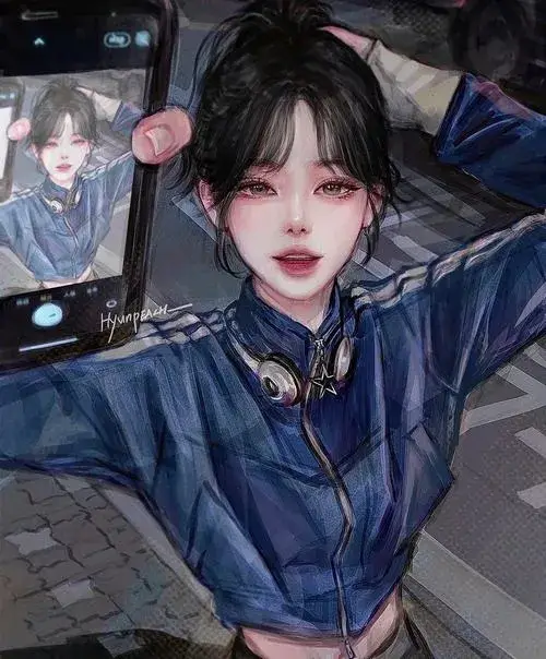 Avatar Nữ từ cute dễ thương tới ngầu 1