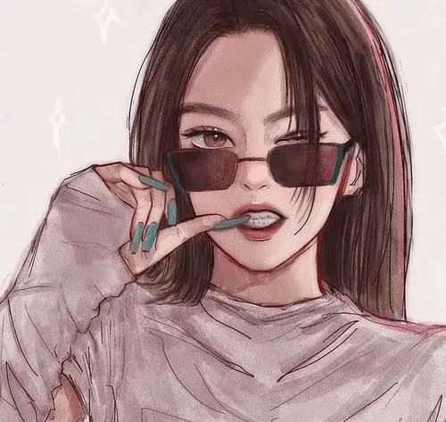 Avatar Nữ từ cute dễ thương tới ngầu 27