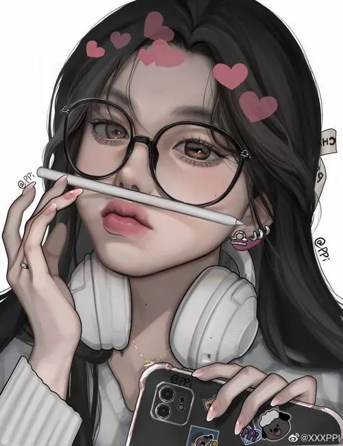 Avatar Nữ từ cute dễ thương tới ngầu 11