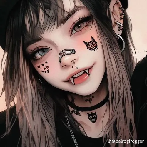 Avatar Nữ từ cute dễ thương tới ngầu 13