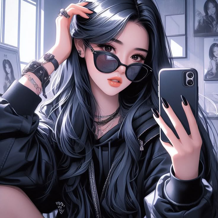 Avatar Nữ Ngầu Cá Tính 7