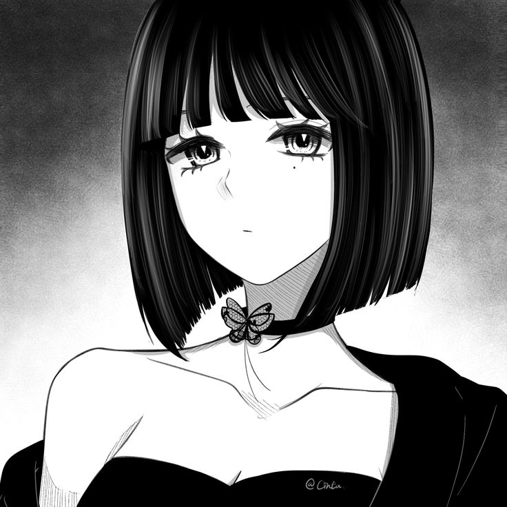 Avatar Trắng Đen 15