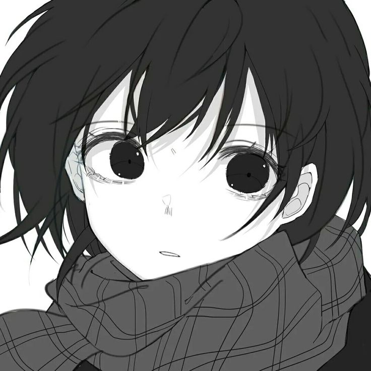 Avatar Trắng Đen 7