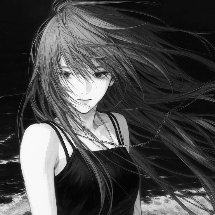 Avatar Trắng Đen 4