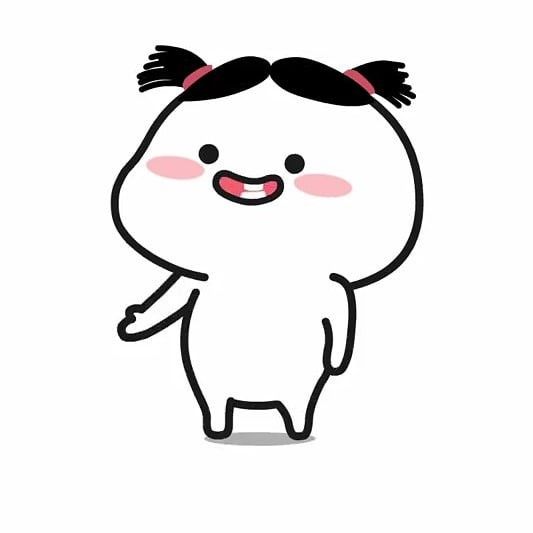 Avatar vô tri cute đáng yêu 8