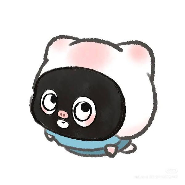 Avatar vô tri cute đáng yêu 4