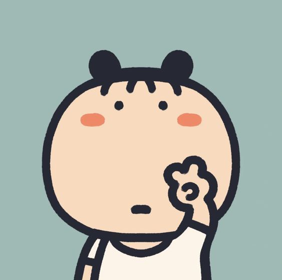 Avatar vô tri cute đáng yêu 15