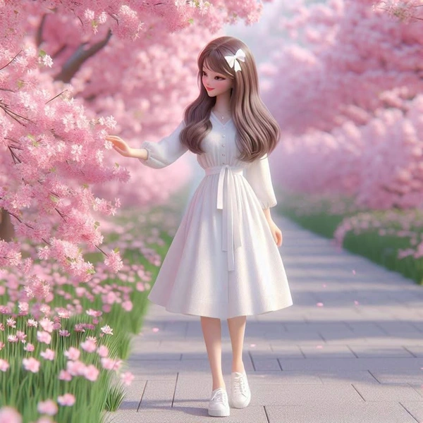 Cute WhatsApp DP Girl 34