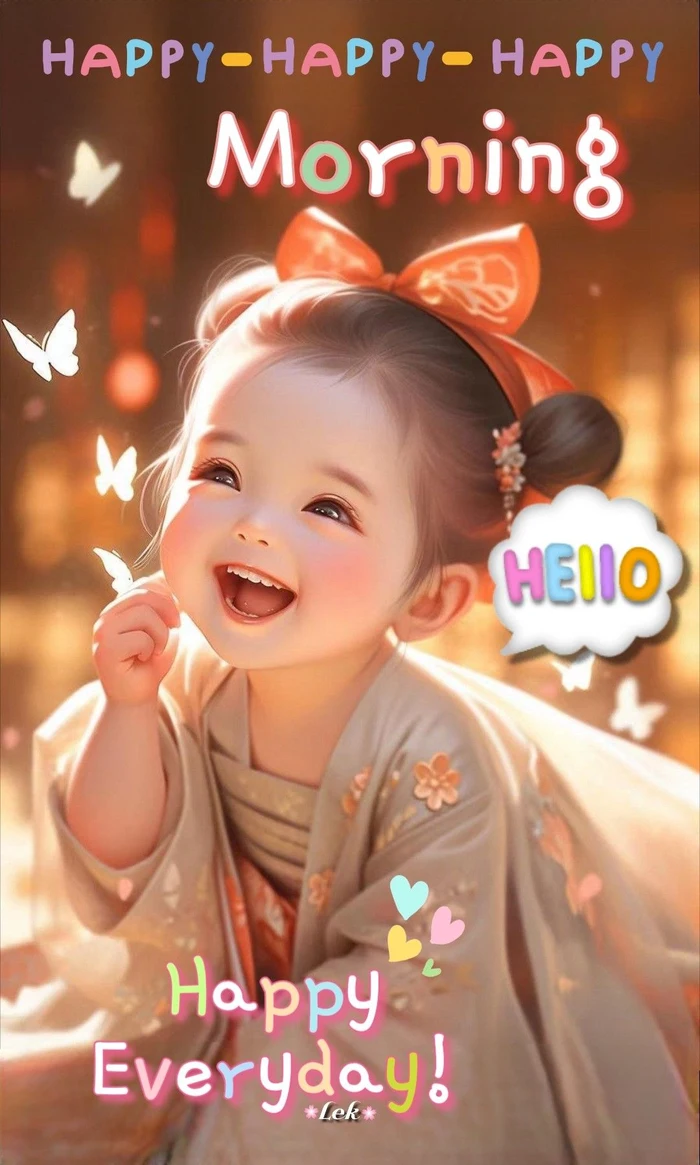 Beautiful Good Morning Baby Images 32