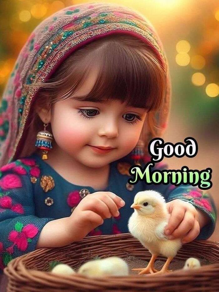 Beautiful Good Morning Baby Images 5