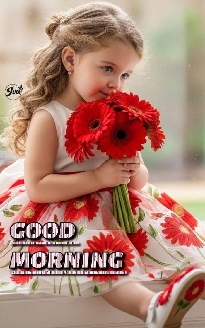 Beautiful Good Morning Baby Images 6