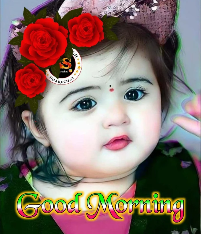 Beautiful Good Morning Baby Images 42