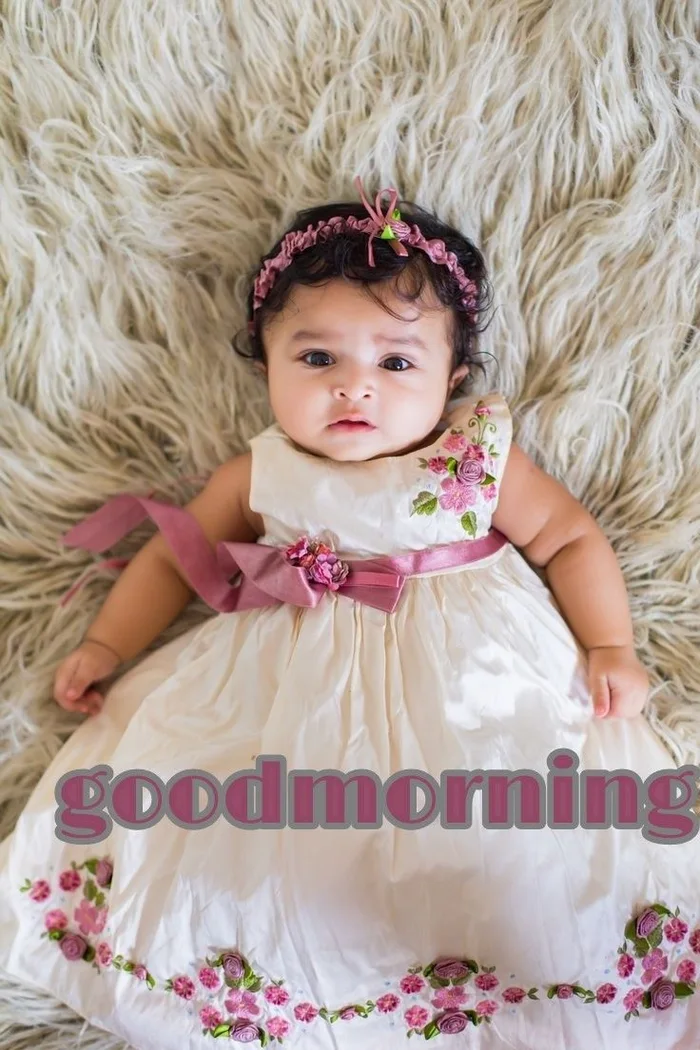 Beautiful Good Morning Baby Images 49