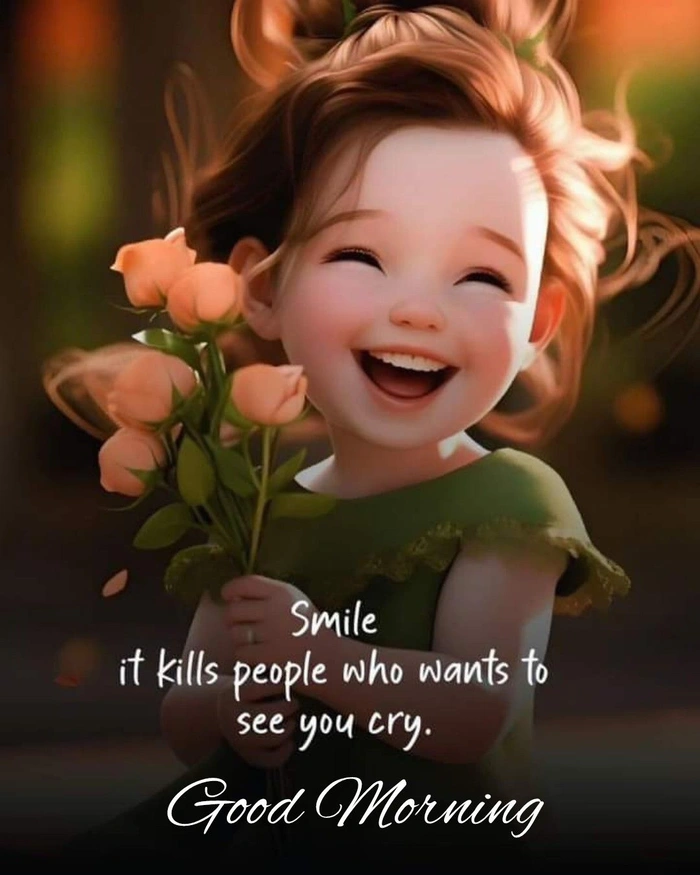 Beautiful Good Morning Baby Images 50