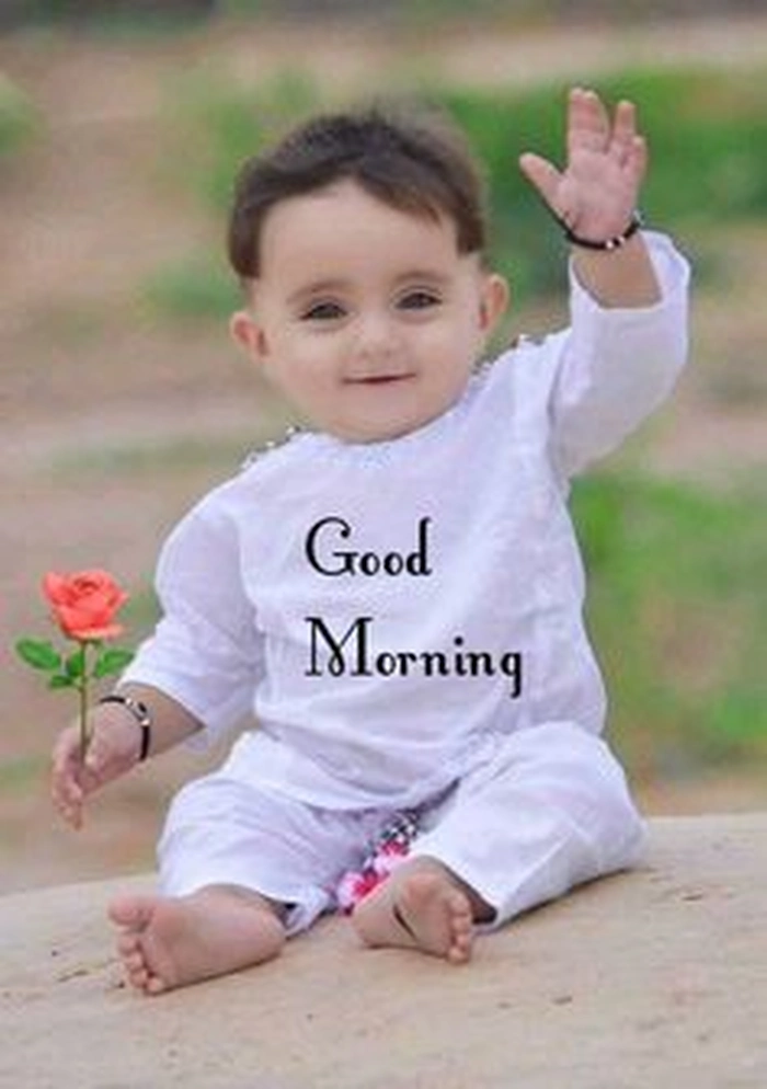 Beautiful Good Morning Baby Images 63