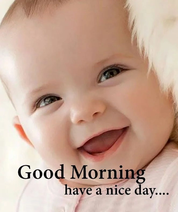 Beautiful Good Morning Baby Images 64
