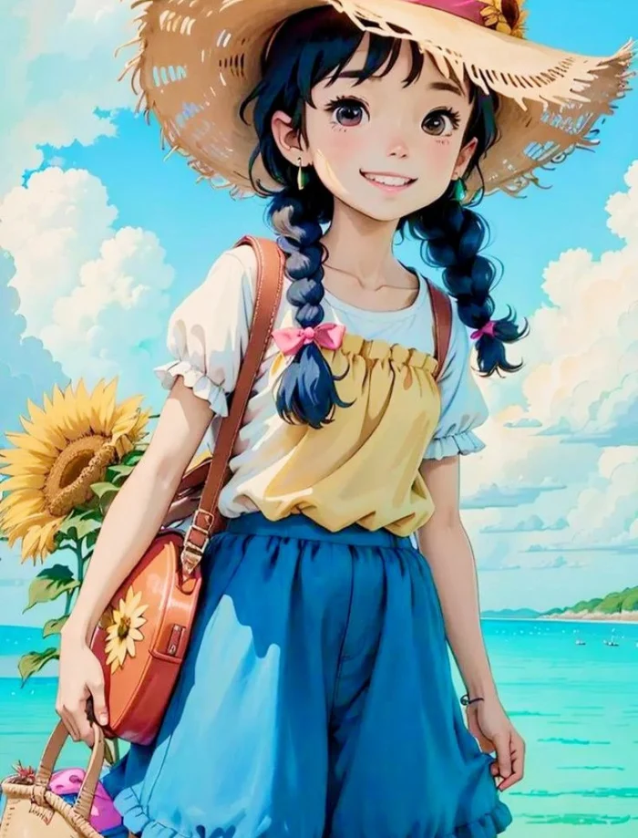 Instagram Cartoon DP for Girls 34