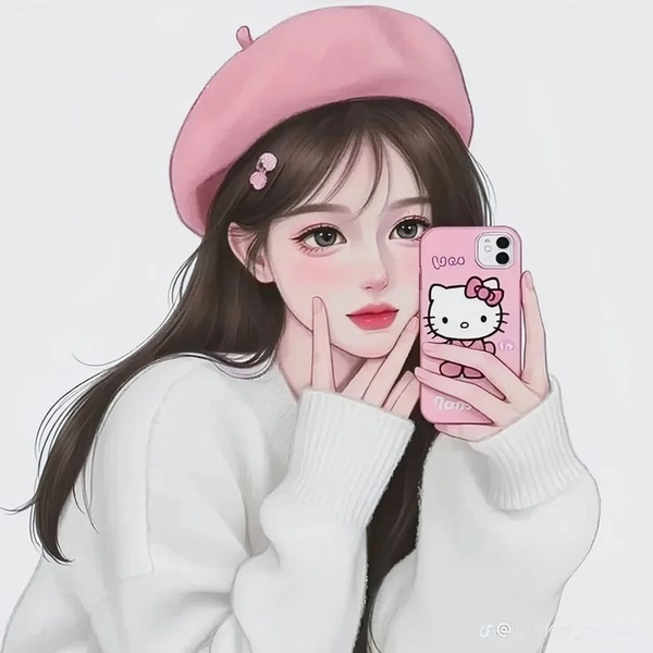 Cute WhatsApp DP Girl 35