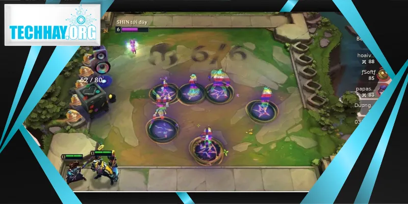 Bình tĩnh áp dụng mẹo roll cuối trận để đạt hiệu quả cao