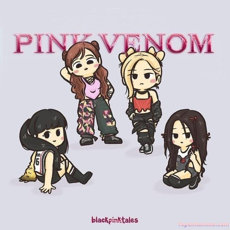 ảnh Blackpink chibi 30