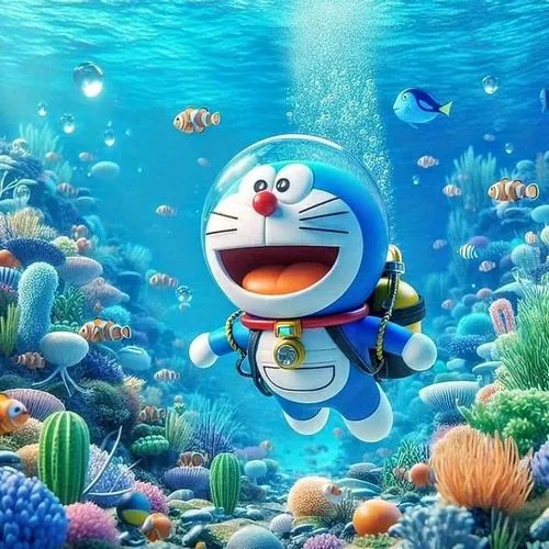Ảnh Avatar Doraemon 2