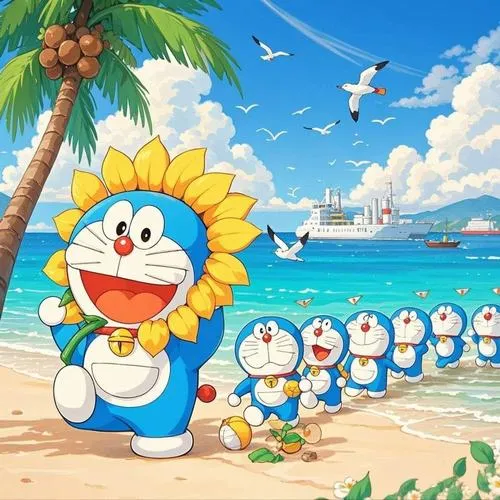 Ảnh Avatar Doraemon 6