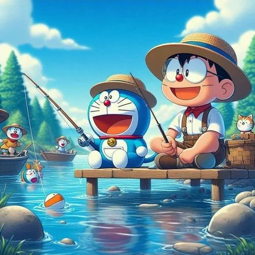 Ảnh Avatar Doraemon 18