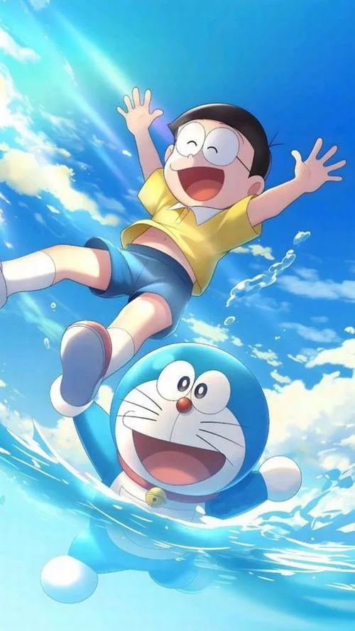 Hình Ảnh Doraemon đẹp cute 60