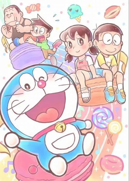 Hình Ảnh Doraemon đẹp cute 52