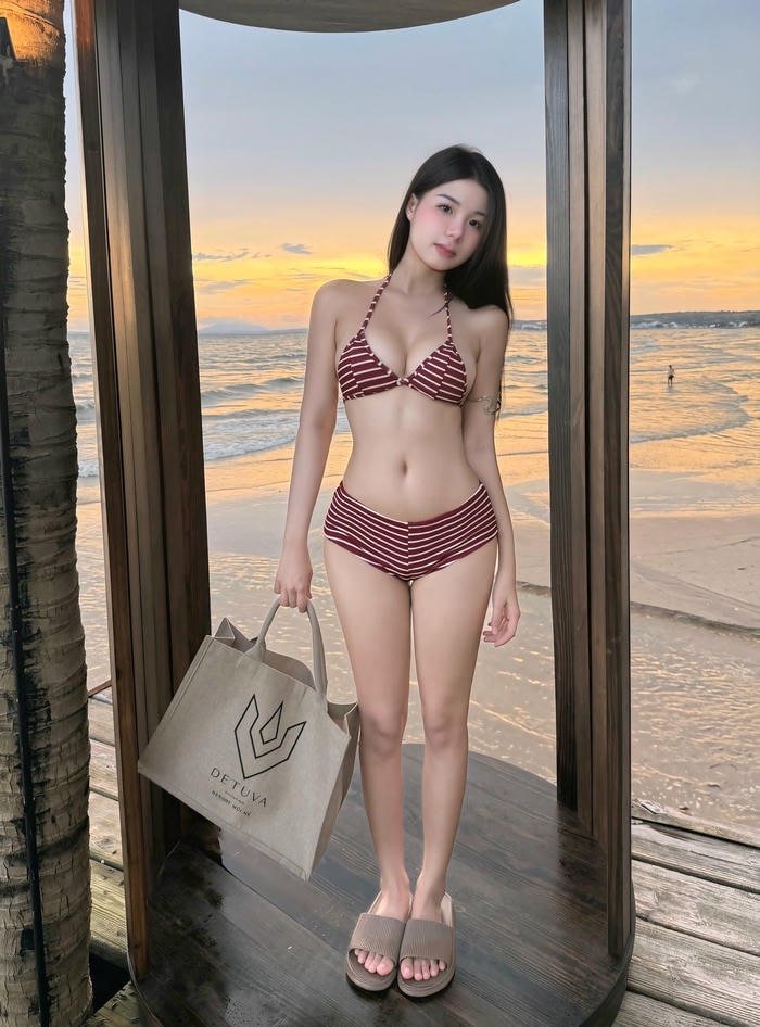Trà Hạ Ly bikini 8