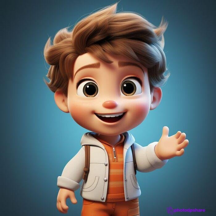 Cute Boy Pic Cartoon 52