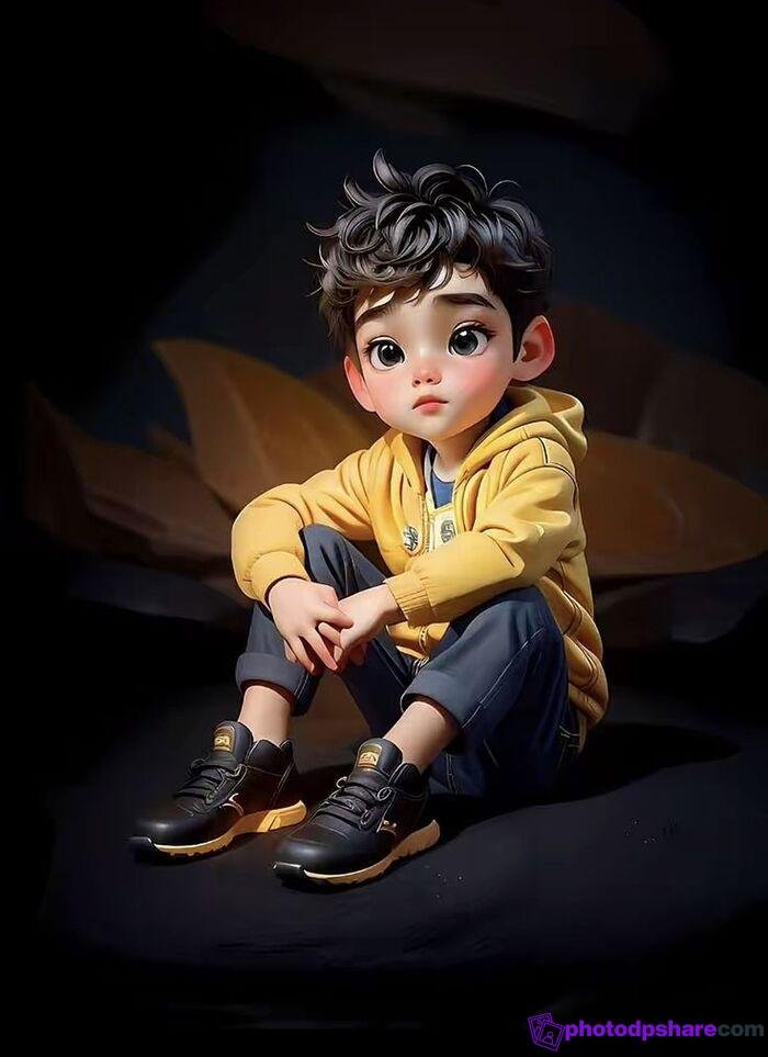 Cute Boy Pic Cartoon 55