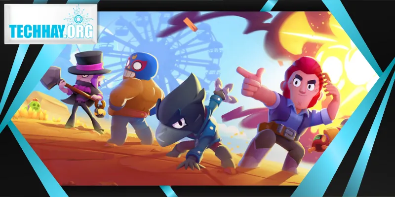 Brawl Stars hấp dẫn với thể loại chiến đấu đối kháng