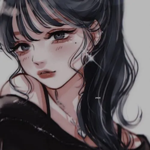 Avatar Nữ từ cute dễ thương tới ngầu 161