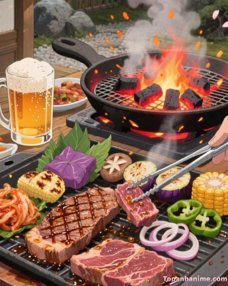 Ảnh đồ ăn anime 15