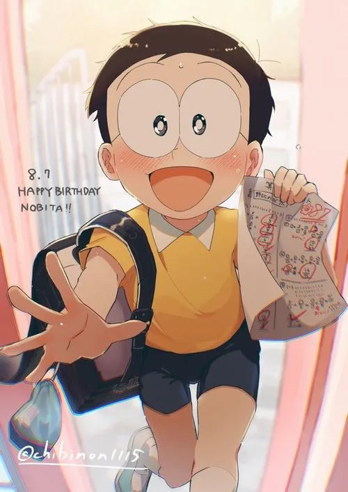 Hình Ảnh Nobita cute cool ngầu 52