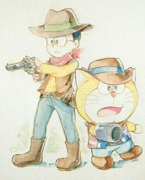 Hình Ảnh Nobita cute cool ngầu 57