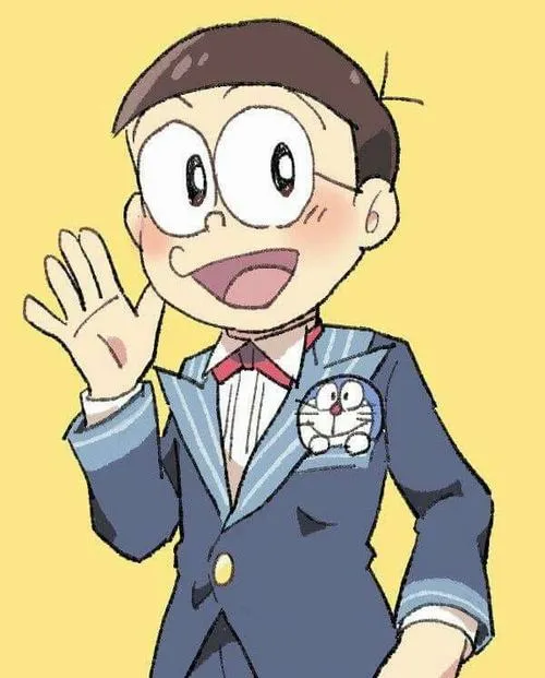 Hình Ảnh Nobita cute cool ngầu 60