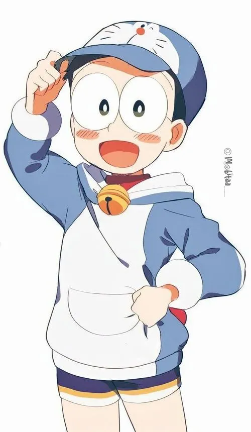 Hình Ảnh Nobita cute cool ngầu 62