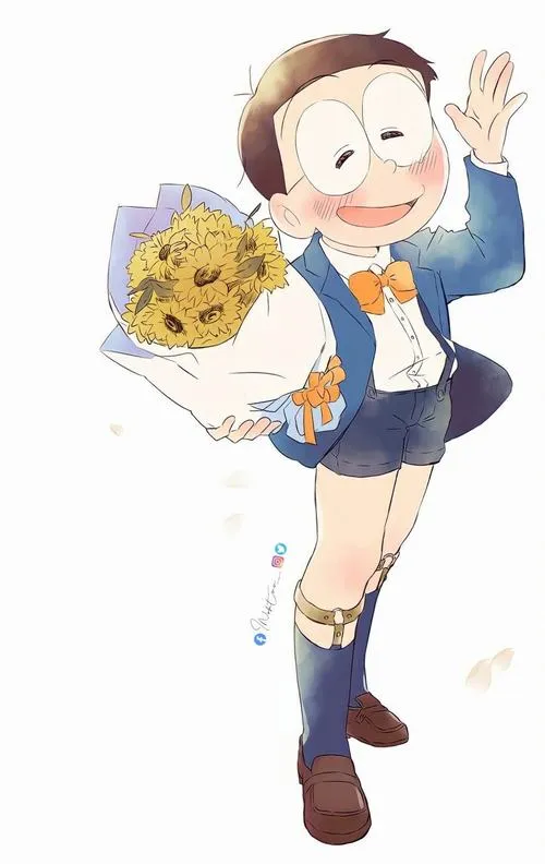 Hình Ảnh Nobita cute cool ngầu 64