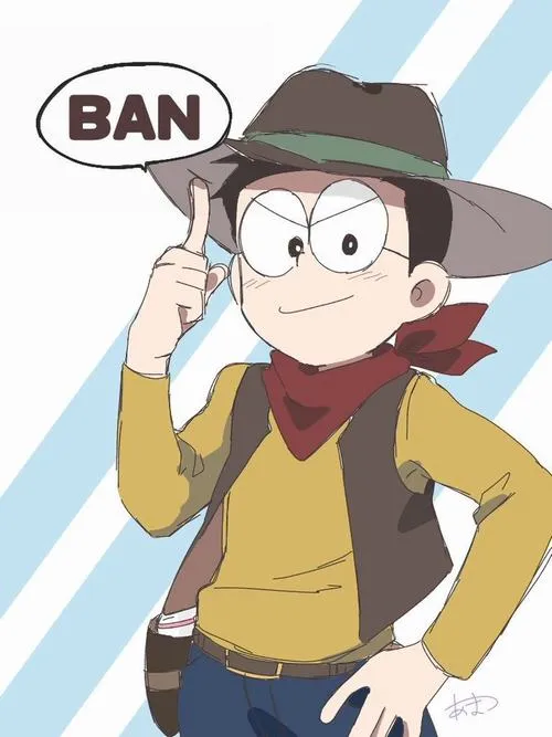 Hình Ảnh Nobita cute cool ngầu 71